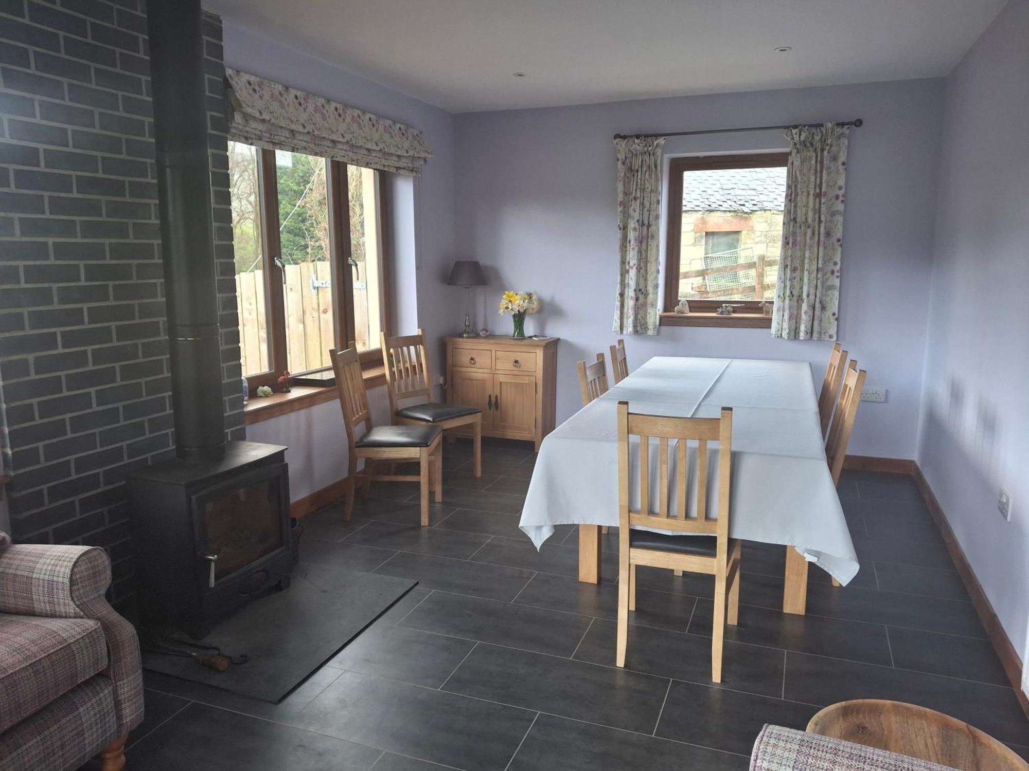 Rockfoot B&B Fintry Exterior foto
